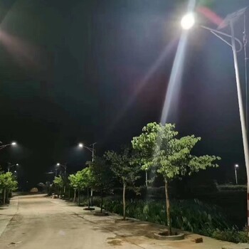 赤峰智能村镇太阳能路灯
