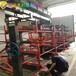 普宇货架金属钣金物料系统,湖南从事放钢管的货架加工