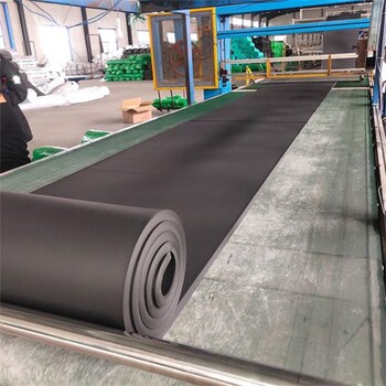 廊坊华美华美橡塑绝热材料型号-橡塑板材料厂家
