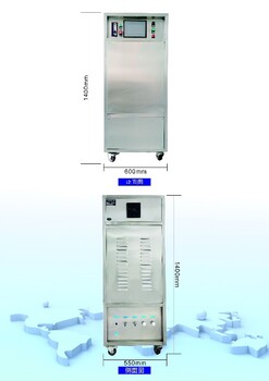 青岛KW-20GSCFS-YH-2A臭氧发生器