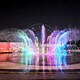 重庆合川音乐喷泉图