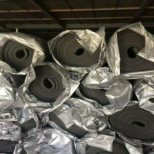华美橡塑保温板原料厂家-华美铝箔橡塑板