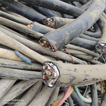 克拉玛依4*185高低压电缆回收公司