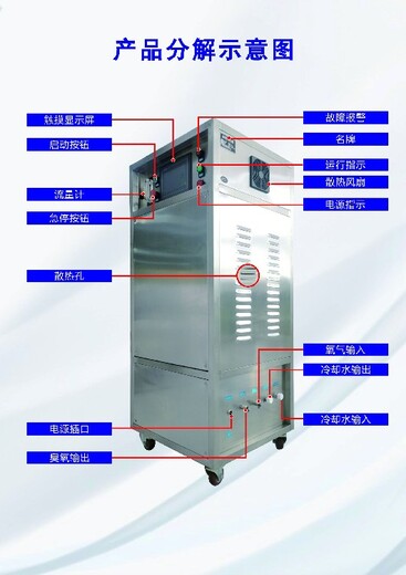 山东养殖臭氧发生器批发