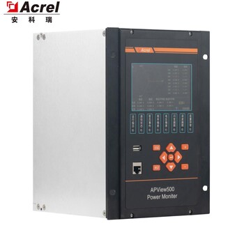 安科瑞光伏并网电能质量监测装置APView500波形采样电压暂降