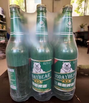 春节礼盒嘉士熊啤酒,精酿啤酒