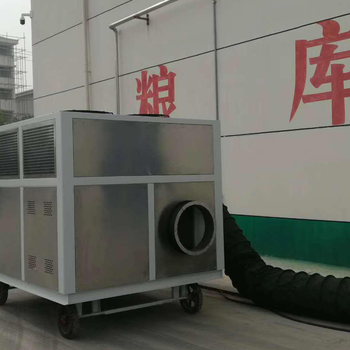 赣州生产水冷式谷物冷却机多少钱一台