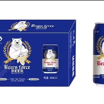 嘉士熊原漿白啤酒,純鮮啤招商啤酒批發(fā)