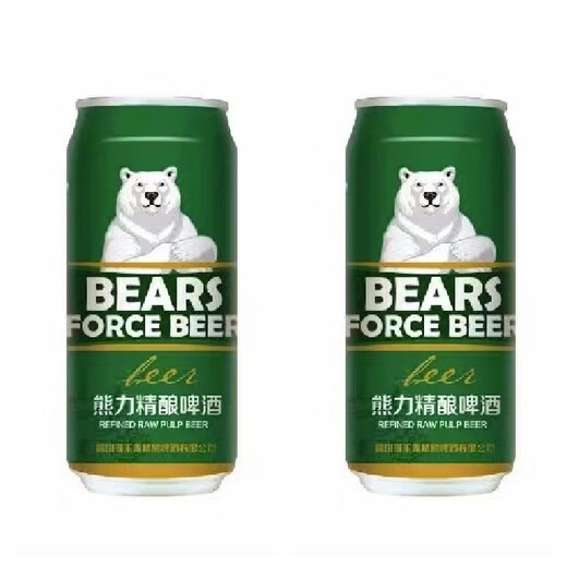 怀化熊力啤酒精酿原浆白啤酒招商