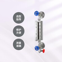 东朋自控玻璃板液位计定制双色透光式液位显示