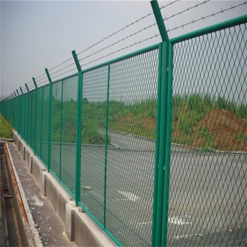 合肥户外公路框架护栏网