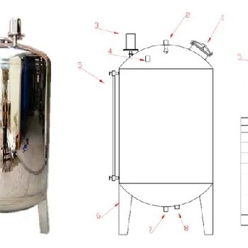 桂林纯水用无菌水箱价格