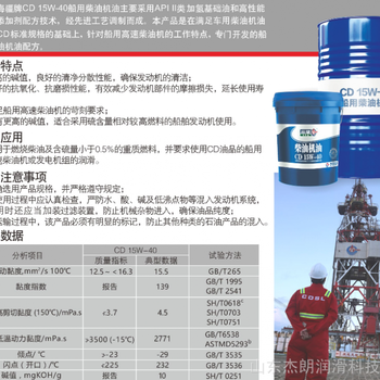 供應(yīng)中海油海疆CD15W/40柴油機(jī)油海疆CD柴油機(jī)油船舶發(fā)動(dòng)機(jī)油