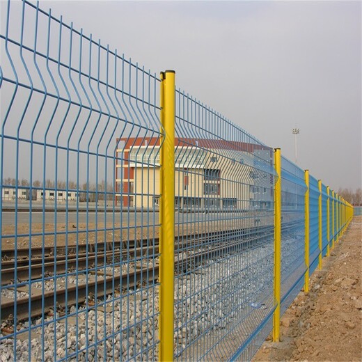 销售铁路防护栅栏厂家,机场围界
