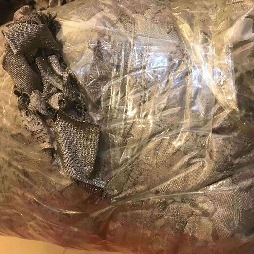 新疆银纤维碎布回收多少钱一斤