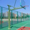 濮陽體育場籃球圍網金屬護欄網的使用