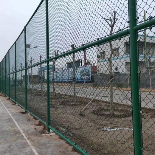 宁波镀锌球场围网安装方案
