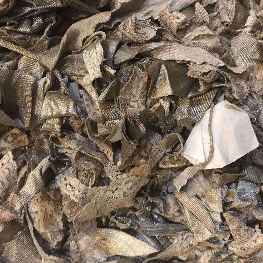 杭州正规银纤维碎布回收多少钱一斤