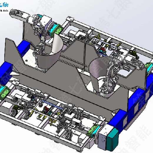神农架生产焊接变位机厂家机器人焊接辅助设备变位机