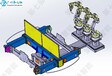  Guangzhou seventh axis robot positioner, welding positioner supplied by Chongming