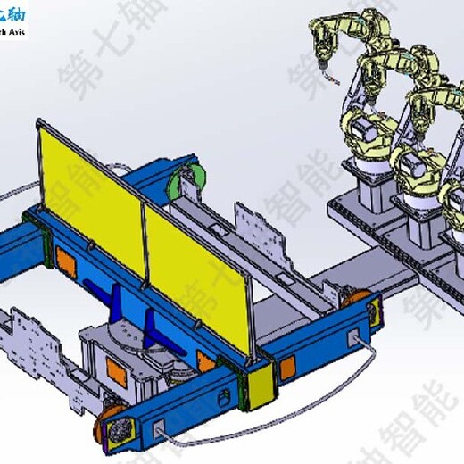 来宾多功能焊接变位机材质焊接机器人同步变位机