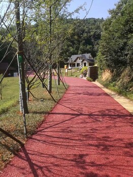 深圳户外透水地坪报价