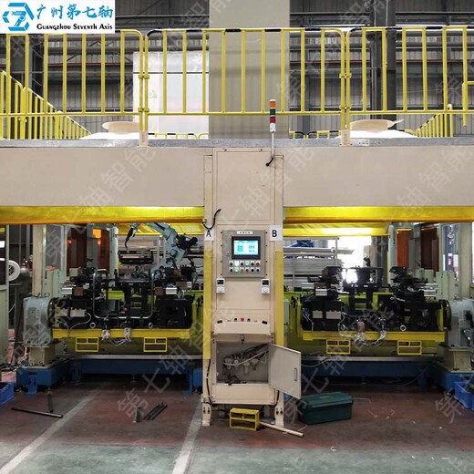 广州第七轴机器人变位器,湖南焊接变位机