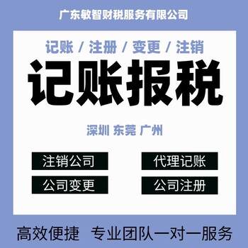 深圳罗湖报税记账代理记账公司名称核准,公司记账报税