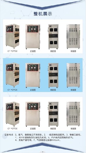 重庆智能CF-YSTT-30氧气源臭氧发生器报价