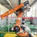 二手焊接机器人库卡KR5机器人通电300小时准新机臂展1400mm