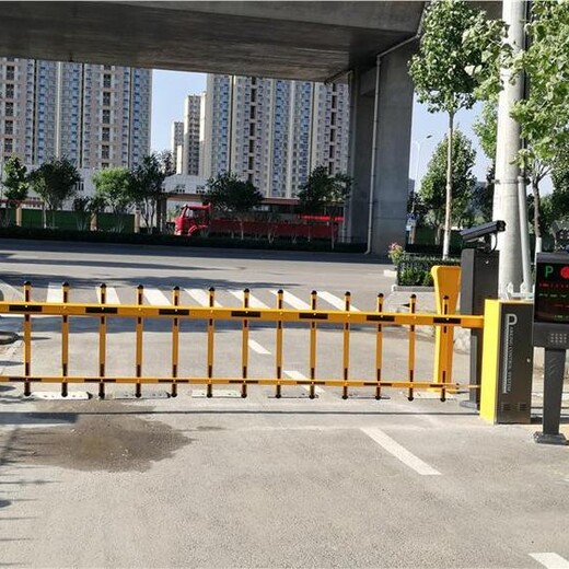 阳高县物业自动起落杆车库起降杆,车辆道闸门,上门安装