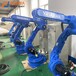 安川机器人HP20D上下料机器人六轴多关节机器人