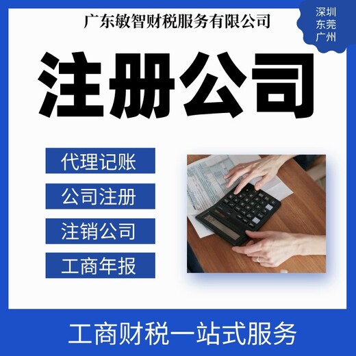 深圳龙岗公司注册代理记账一站式注册公司,企业纳税申报
