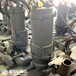 无堵塞潜污泵WQR65-15-55kw调节池提升泵