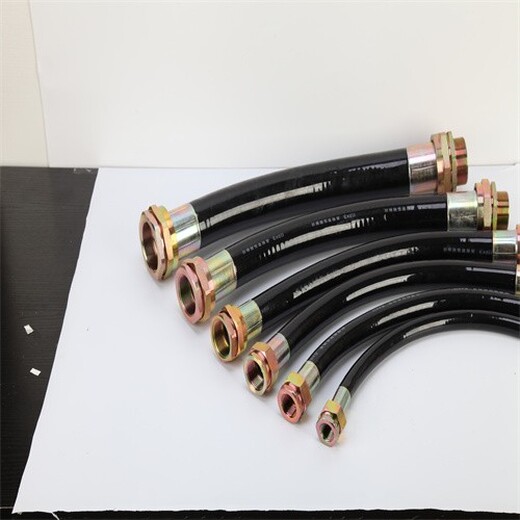 新疆连接管软管不锈钢DN15G1/2一内一外,防爆挠性连接管