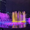 博馳環境大型音樂噴泉,重慶巫山矩陣旱噴工程安裝-博馳環境公司