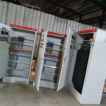 连云港恒压供水变频控制柜低压配电柜PLC系统