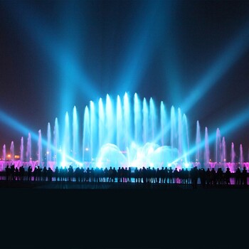 博驰环境广场音乐喷泉,重庆石柱数码跑泉系统-博驰环境公司