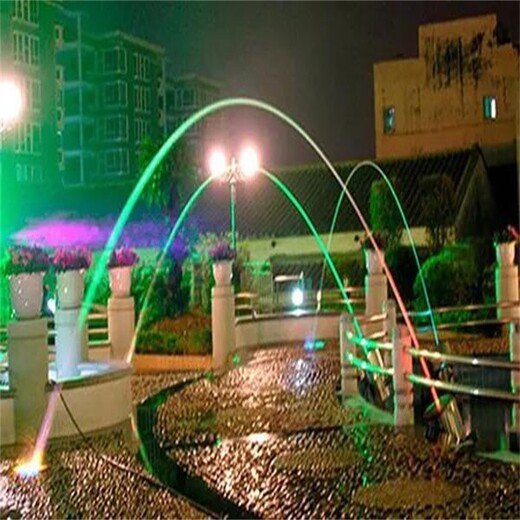 四川绵阳光亮喷泉设备厂家-博驰环境公司