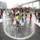 贵州感应式喷泉图