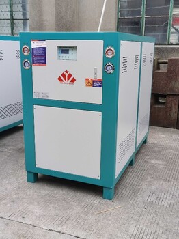 杭州销售水冷式冷水机多少钱一台