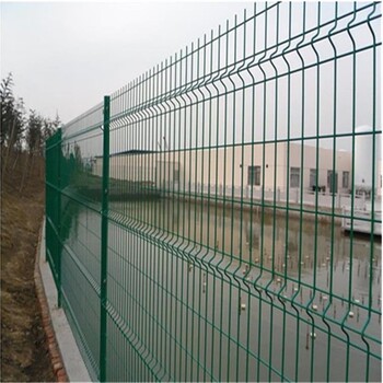 铝包钢水源地护栏安装方案,机场围界