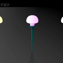 佛山室外防水蘑菇灯灯具外观设计价格表图片