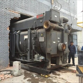 绍兴溴化锂空调回收，新昌热泵冷水机回收，中央空调回收