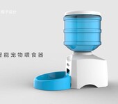 广东全新宠物产品设计喂食器结构设计,橙子工业设计公司