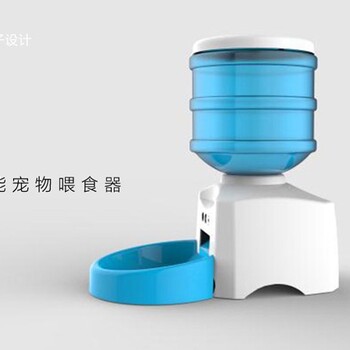 重庆智能宠物产品设计喂食器结构设计,橙子工业设计公司