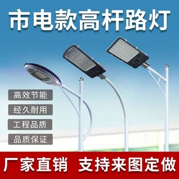 11米路燈30瓦光源高亮度燈具
