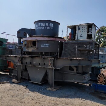 黎明沖擊破,九成新磨料沖擊式制砂機(jī)優(yōu)勢