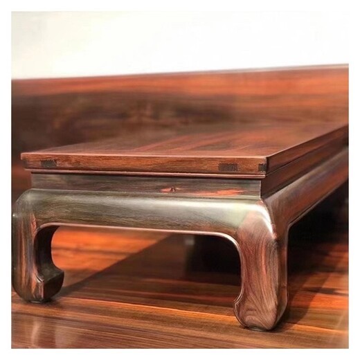青岛红木实木床大红酸枝罗汉床融合了古典美,交趾黄檀办公桌