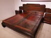 北京古典红木家具大红酸枝罗汉床让人眼前一亮,缅甸花梨沙发